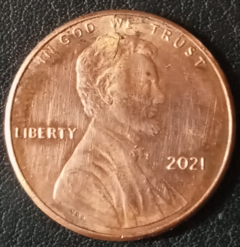 Circulated-2021-Lincoln-Cent-Die-Break-?